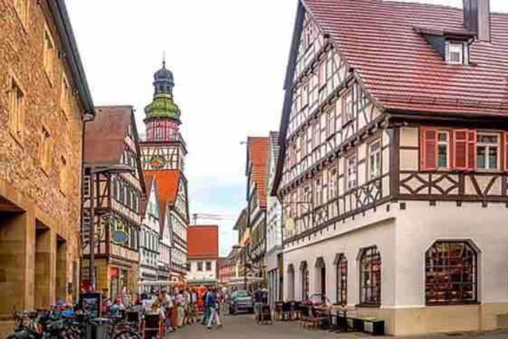 An Der A8 & Dennoch Stadtnah Kirchheim unter Teck Ngoại thất bức ảnh