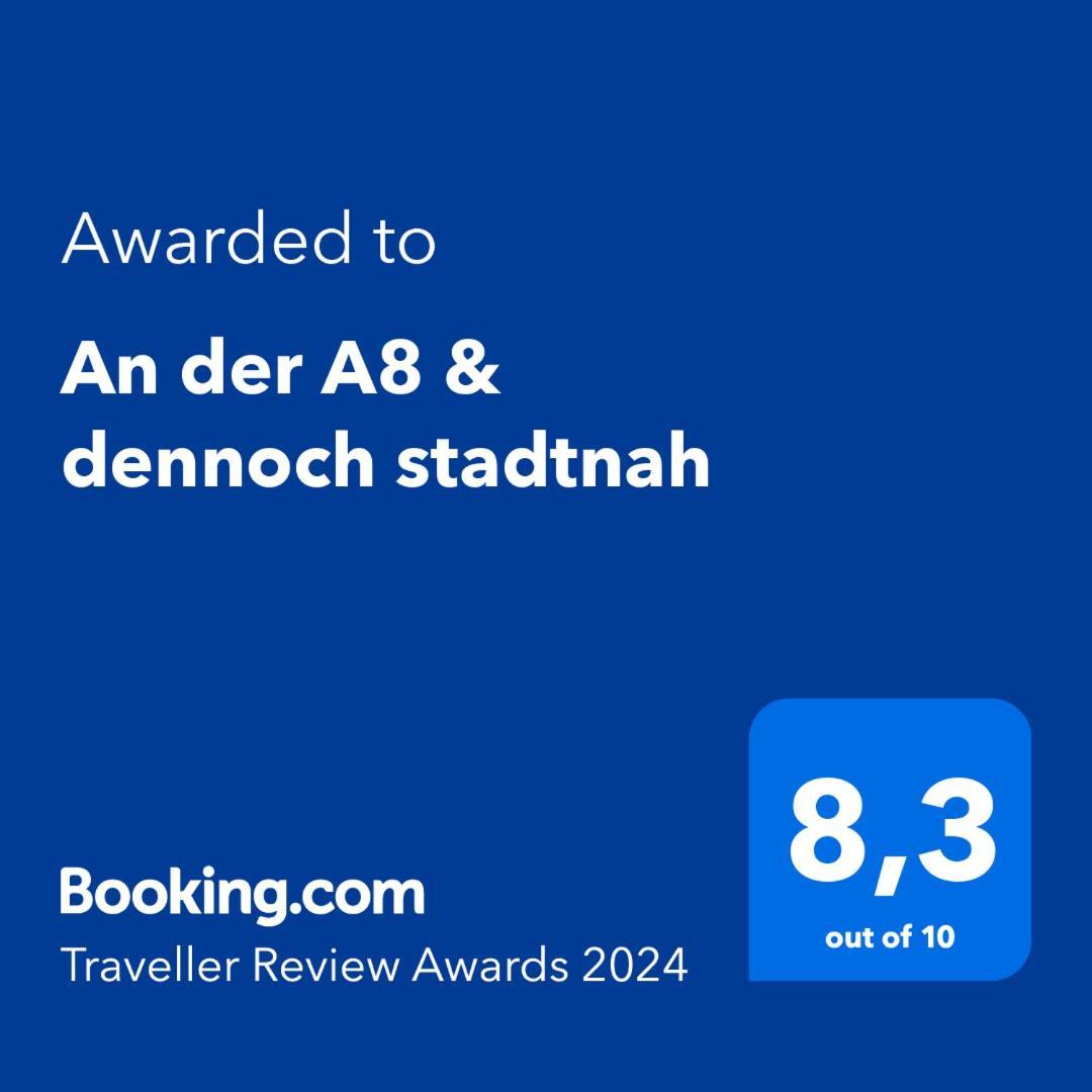 An Der A8 & Dennoch Stadtnah Kirchheim unter Teck Ngoại thất bức ảnh